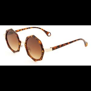 Round Octagon Sunglasses